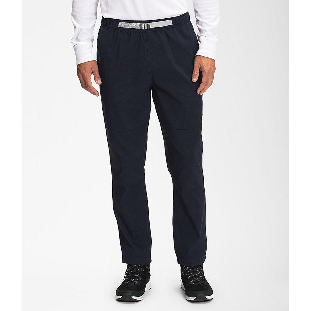 The North Face Class V Belted Ανδρικα Παντελόνι - Σκουρο Μπλε (BRNJ28160)